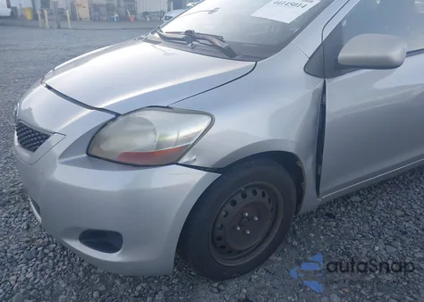 2009 Toyota Yaris from USA, damaged, VIN JTDBT903294055358